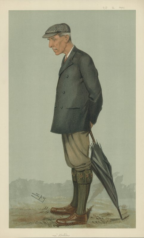 Mr. Arthur Campbell Ainger von Leslie Matthew Ward