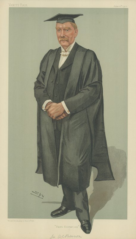 Mr. Arthur Christopher Benson von Leslie Matthew Ward