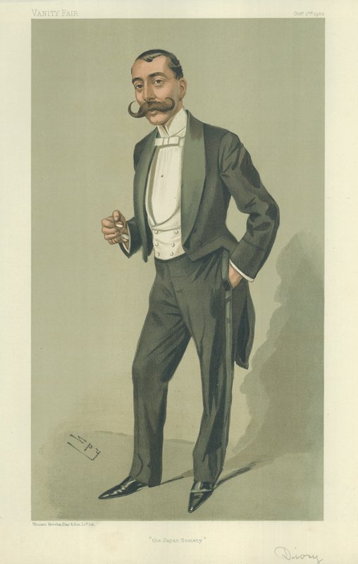 Mr Arthur Diosy von Leslie Matthew Ward