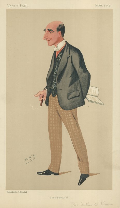 Mr. Arthur Wing Pinero von Leslie Matthew Ward