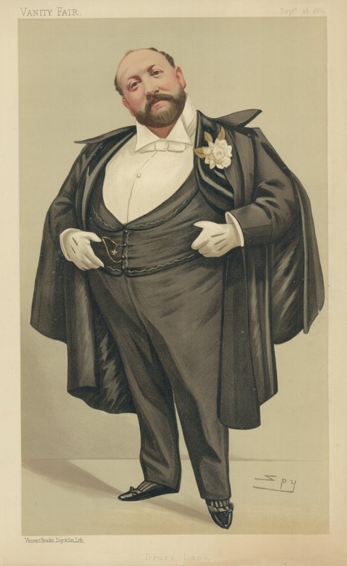 Mr. Augustus Henry Glossop Harris von Leslie Matthew Ward