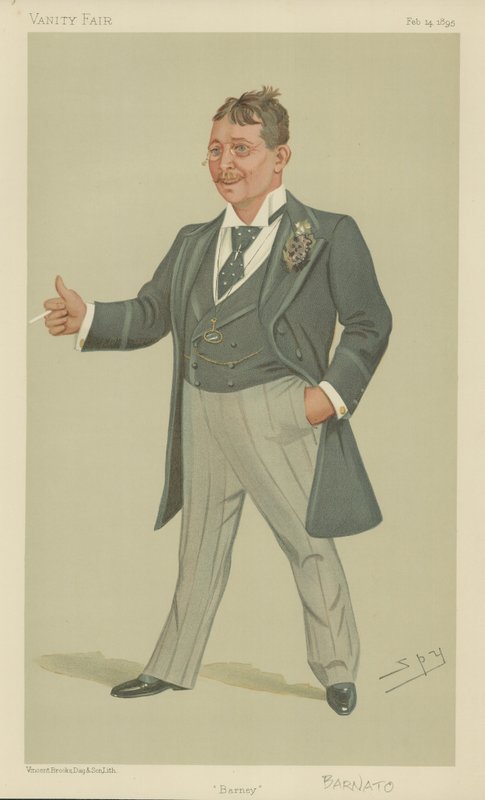 Mr. Barney Barnato von Leslie Matthew Ward