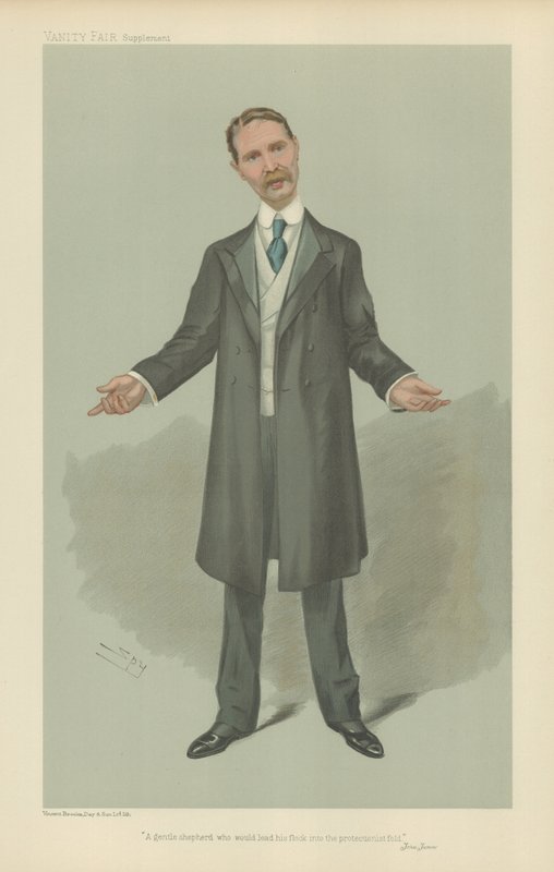 Mr. Bonar Law von Leslie Matthew Ward