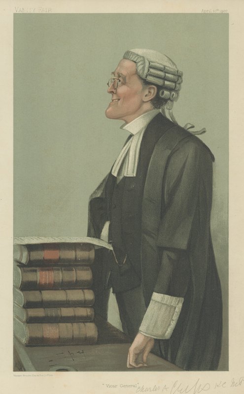 Herr Charles A. Cripps von Leslie Matthew Ward