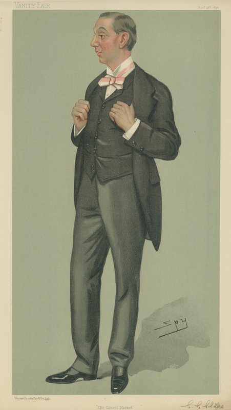 Mr. Charles Carlos Clarke von Leslie Matthew Ward