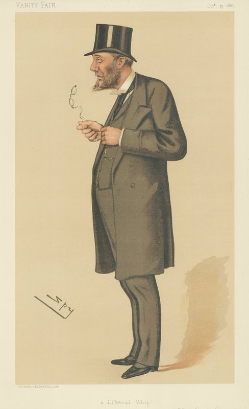 Mr. Charles Cecil Coates von Leslie Matthew Ward