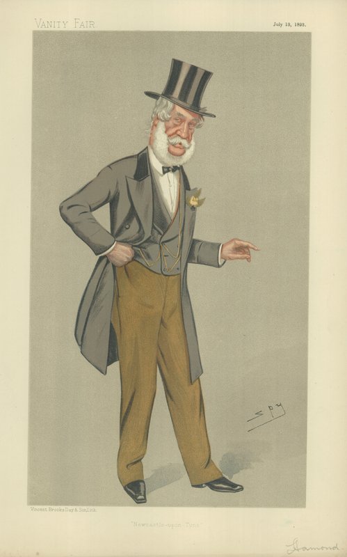 Herr Charles Frederick Hamond von Leslie Matthew Ward