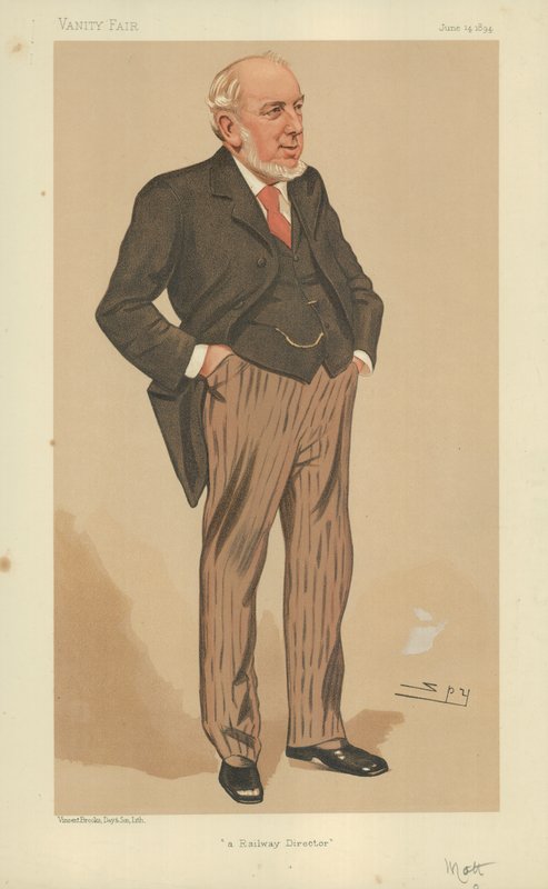 Mr. Charles Grey Mott von Leslie Matthew Ward