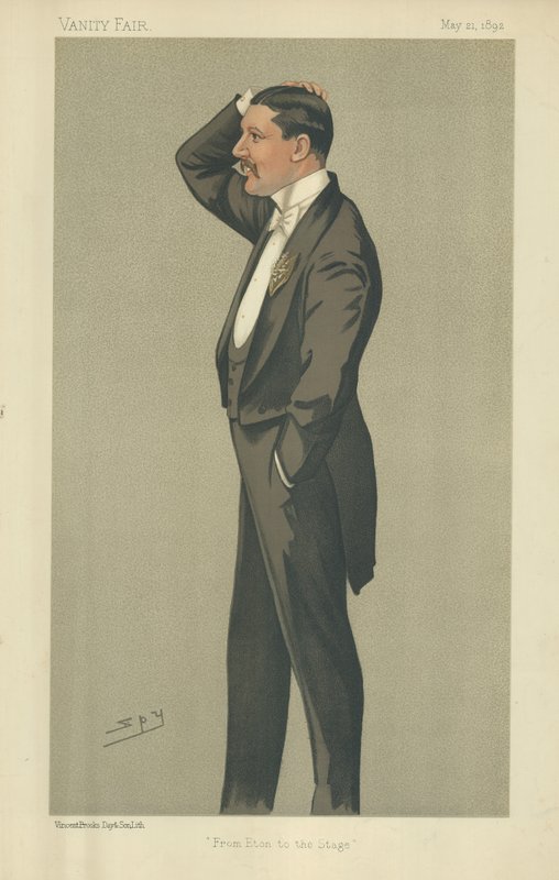 Herr Charles Hawtrey von Leslie Matthew Ward