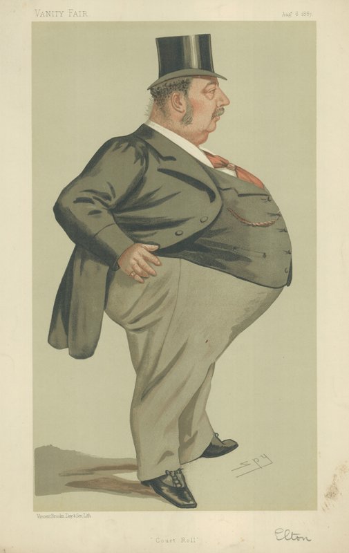 Herr Charles Isaac Elton von Leslie Matthew Ward