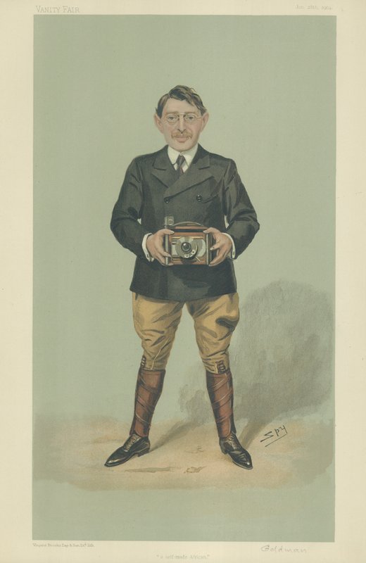 Mr. Charles Sydney Goldmann von Leslie Matthew Ward