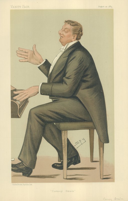 Mr. Corney Grain von Leslie Matthew Ward