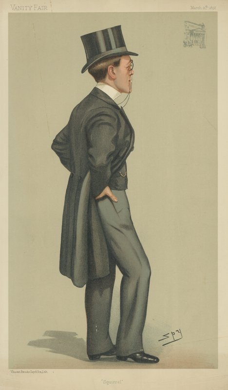 Herr Cyril Francis Maude von Leslie Matthew Ward