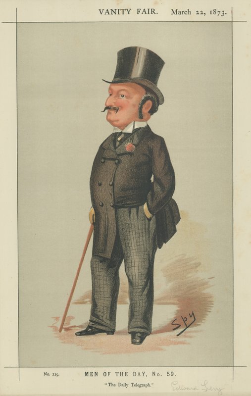 Mr. Edward Levy von Leslie Matthew Ward