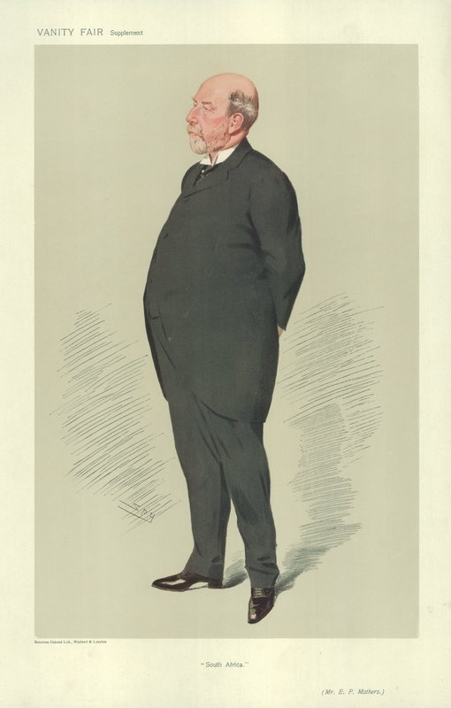 Herr Edward Peter Mathers von Leslie Matthew Ward