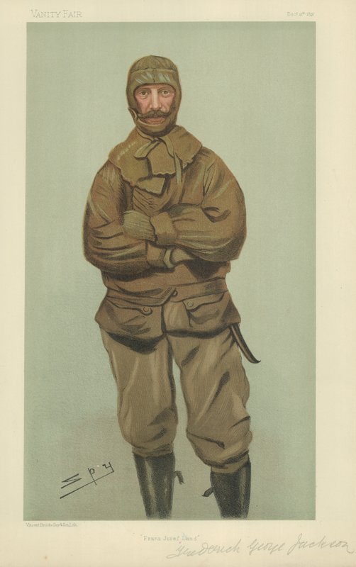 Mr. Frederick George Jackson von Leslie Matthew Ward