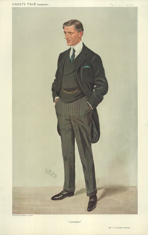 Mr. Frederick Leverton Harris von Leslie Matthew Ward