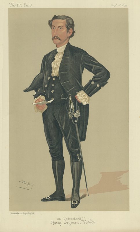 Mr. Harry Seymour Foster von Leslie Matthew Ward
