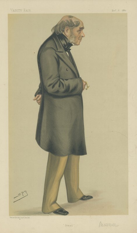 Herr Henry Bessemer von Leslie Matthew Ward