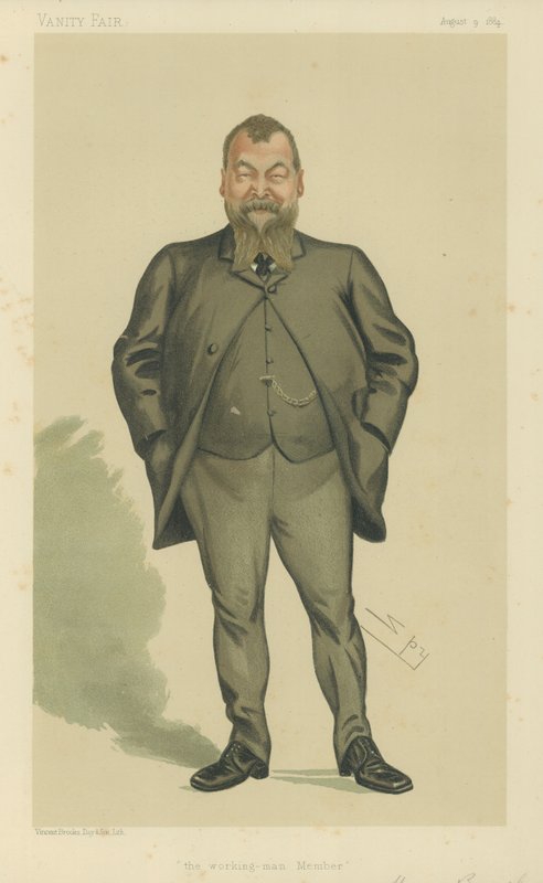 Herr Henry Broadhurst von Leslie Matthew Ward