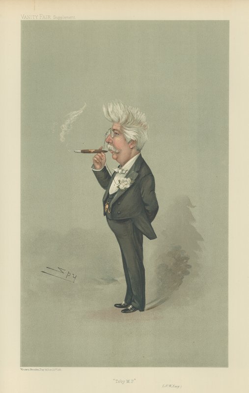 Herr Henry W. Lucy von Leslie Matthew Ward