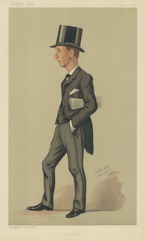 Mr. Herbert Henry Asquith von Leslie Matthew Ward