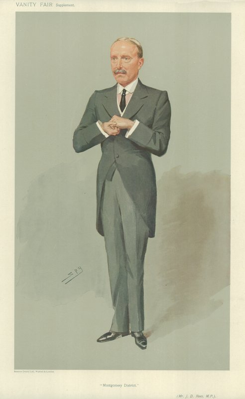 Mr J D Rees von Leslie Matthew Ward