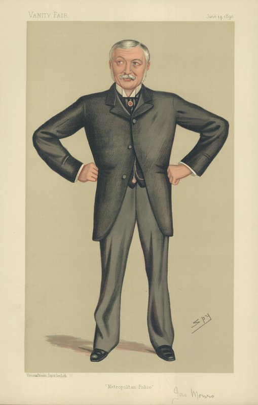 Mr. James Monro von Leslie Matthew Ward