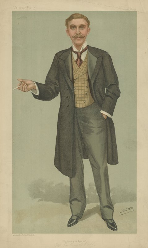 Mr. James Rennell Rodd von Leslie Matthew Ward