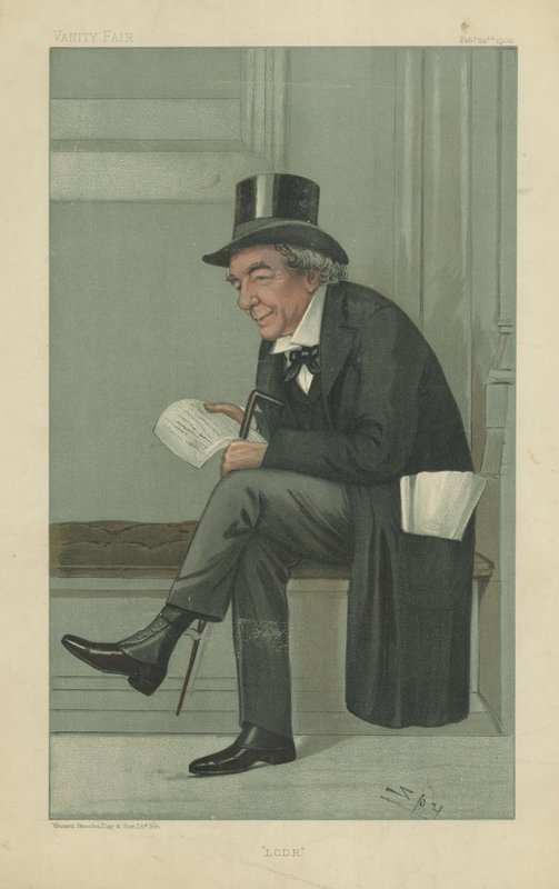 Mr. James Staats Forbes von Leslie Matthew Ward