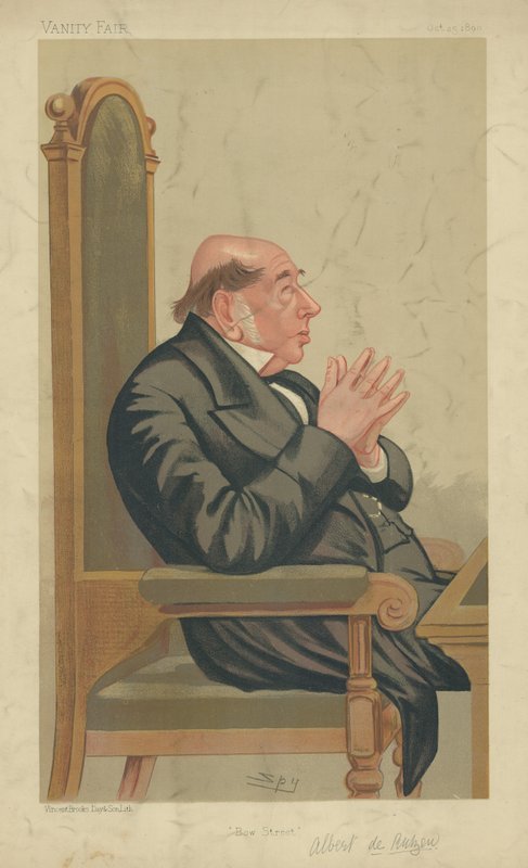 Mr. James Vaughan von Leslie Matthew Ward