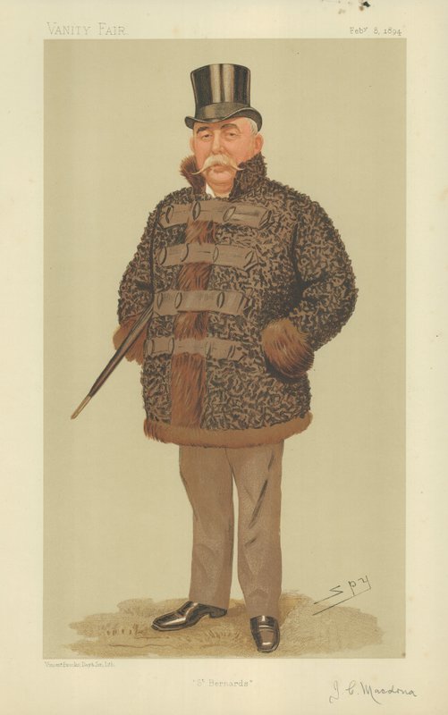Herr John Cumming Macdona von Leslie Matthew Ward