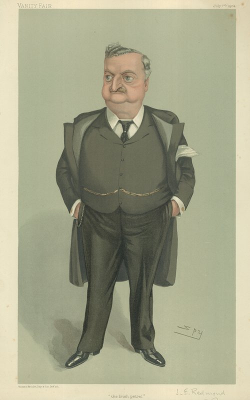 Mr. John Edward Redmond von Leslie Matthew Ward