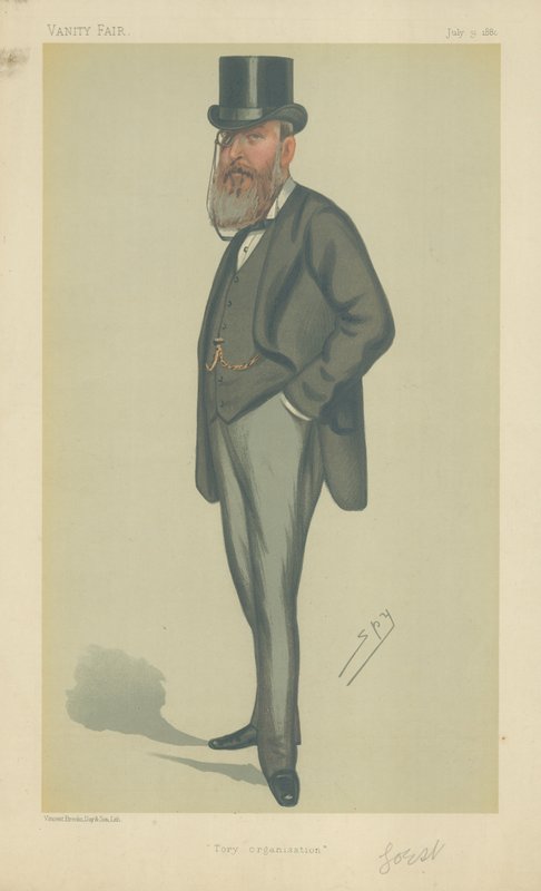 Herr John Eldon Gorst von Leslie Matthew Ward