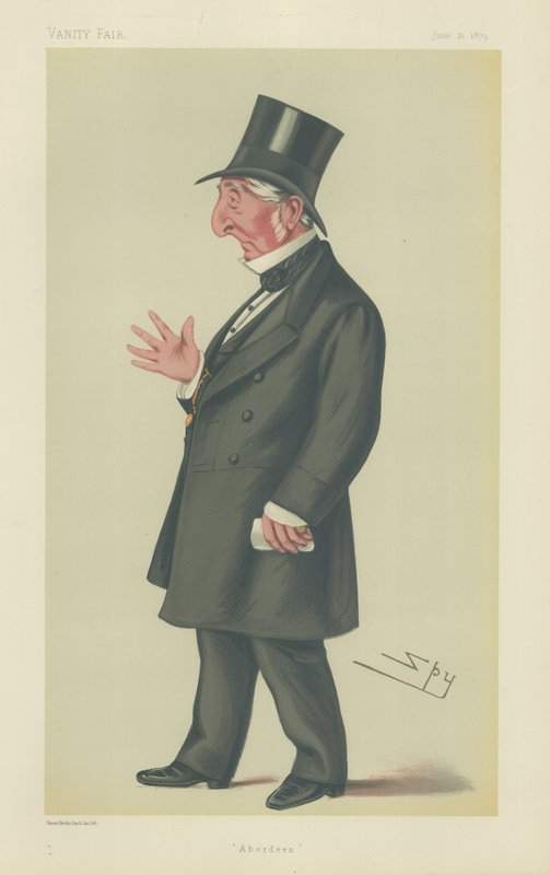 Herr John Farley Leith von Leslie Matthew Ward