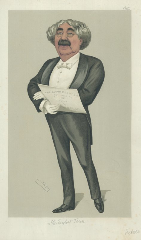 Mr. John Sims Reeves von Leslie Matthew Ward