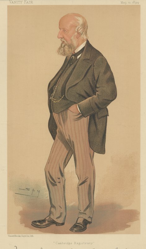 Mr John Willis Clark von Leslie Matthew Ward