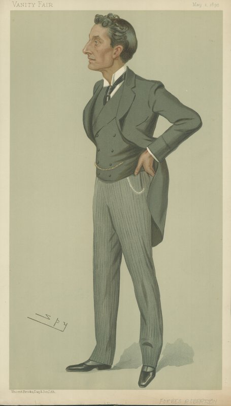 Mr. Johnstone Forbes-Robertson von Leslie Matthew Ward