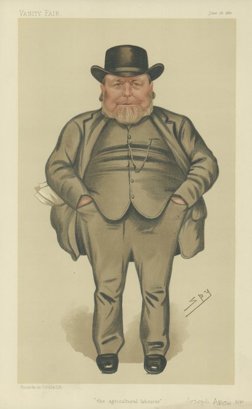 Herr Joseph Arch von Leslie Matthew Ward
