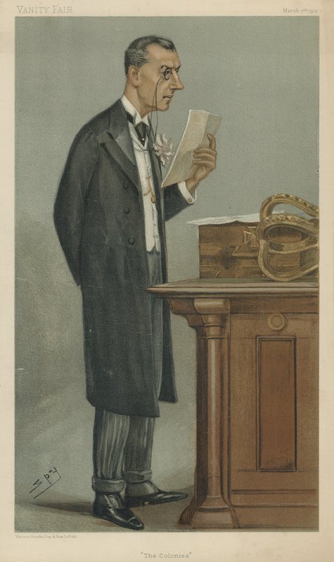 Mr. Joseph Chamberlain von Leslie Matthew Ward