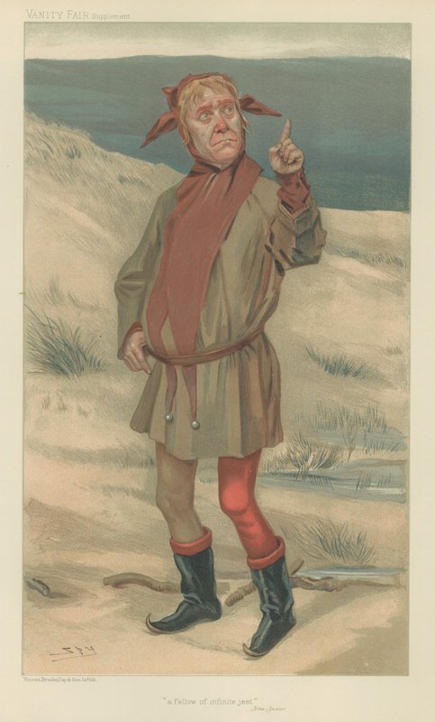 Mr Lionel Brough von Leslie Matthew Ward