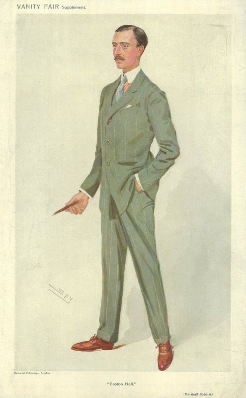 Herr Marshall Roberts von Leslie Matthew Ward