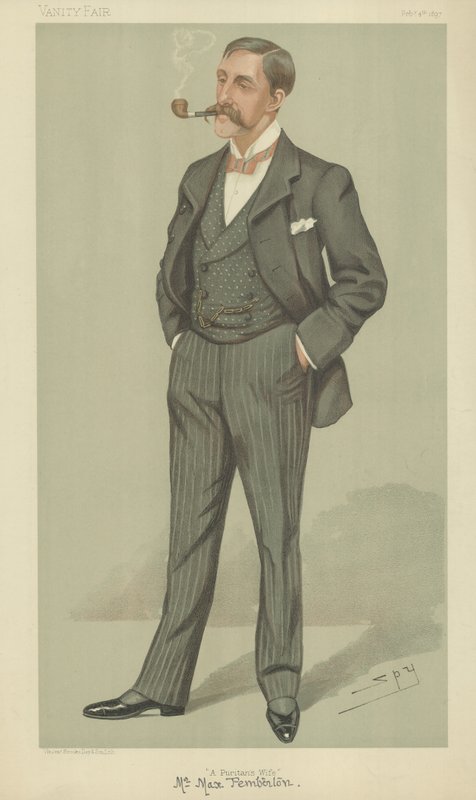 Herr Max Pemberton von Leslie Matthew Ward