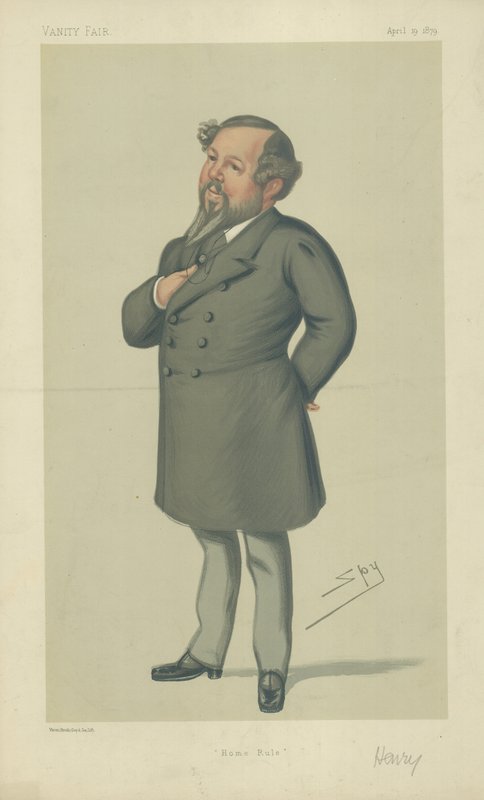 Mr. Mitchell Henry (1826-1910) von Leslie Matthew Ward
