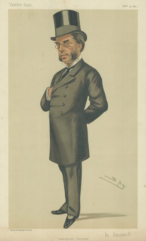Mr. Morgan Howard (Farblithografie) von Leslie Matthew Ward