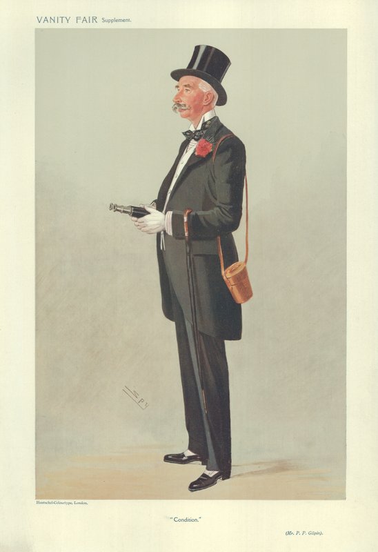 Mr Percy Purcell Gilpin von Leslie Matthew Ward