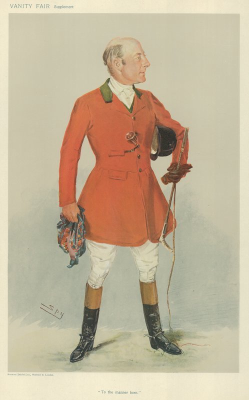 Herr Reginald Corbet von Leslie Matthew Ward