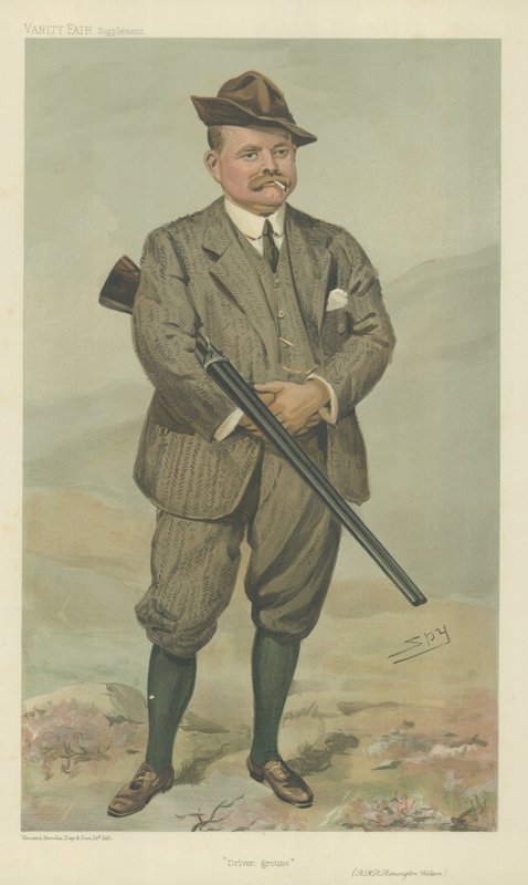 Mr. Reginald Henry Rimington-Wilson von Leslie Matthew Ward