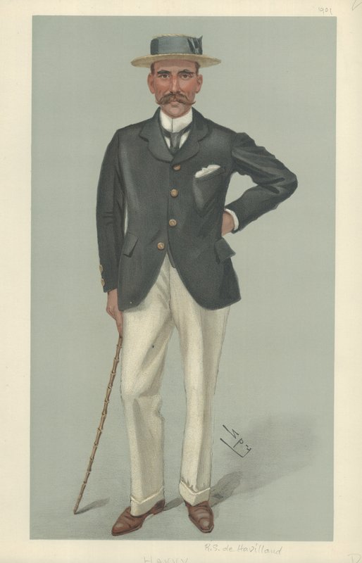 Mr. Reginald Saumarez de Havilland von Leslie Matthew Ward