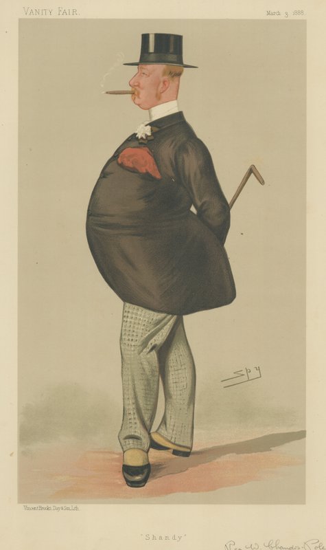 Mr. Reginald Walkeline Chandos-Pole von Leslie Matthew Ward